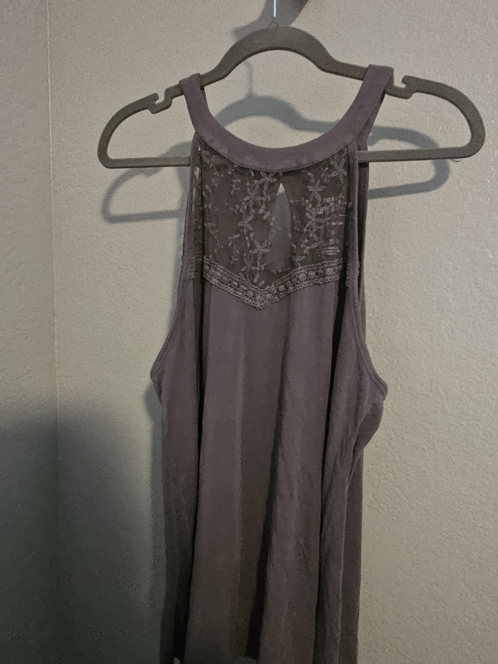 Torrid Sleeveless Lace Tank Top